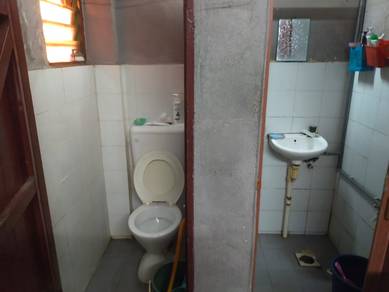 Rumah Murah Flat untuk Dijual Flat Temenggong Kulai