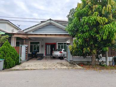 (Perindustrian KRUBONG JAYA) 1 Storey SemiD Cluster [For Rent]