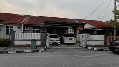 OPEN FACING BELOW MV! Semi D Taman Seri Putra,Nibong Tebal,Penang