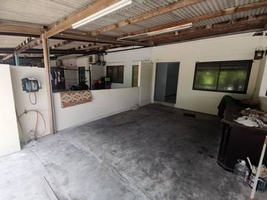 Single Storey Low Cost House Taman Pelangi, TANGKAK Untuk DiJual