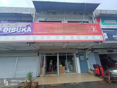 Rumah KEDAI 2TINGKAT KG WAKAF DUA PEKAN BUKIT PAYUNG MARANG