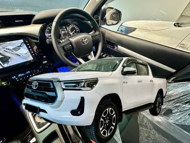FULL LOAN 2025 Toyota HILUX 2.4 V