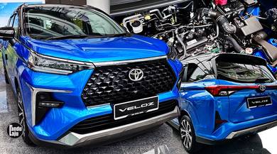 FULL LOAN 2025 Toyota VELOZ 1.5