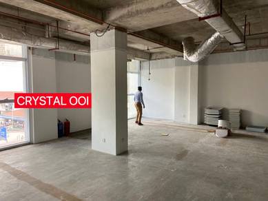 First Floor Office For Rent at Pulau Tikus with 2 Lift Rare in Market