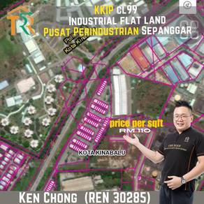 Exclusive KKIP Industrial Flat Land Pusat Perindustrian Sepanggar