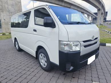 Ori 2018 Toyota HIACE 2.5 (M) Window Van 14 Seat