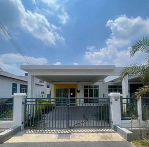 Rumah Teres 1 Tingkat Taman Lesung Batu Impian Alor Gajah Melaka