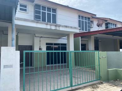 Double-storey terrace house Seri Mahkota Permai, Kuantan