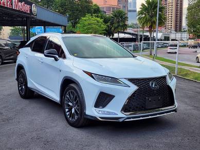 Lexus RX 300 F SPORT 2.0 (A) Unreg Pan Roof
