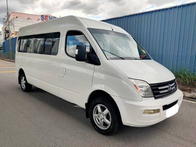 MAXUS V80 (M) 15 Seat 2.5 Window Van