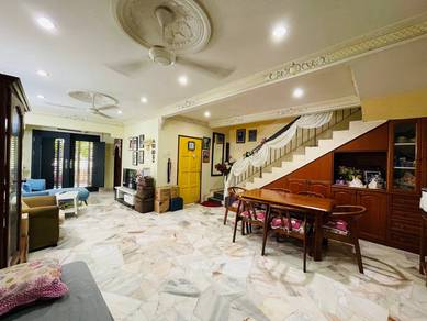 2 Storey 20x75 Jalan Tebing Dua SEKSYEN 8 Shah Alam