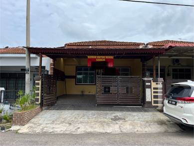 FREEHOLD | 4 BILIK ⭐️ Rumah Teres Setingkat Taman Rim Baru Jasin