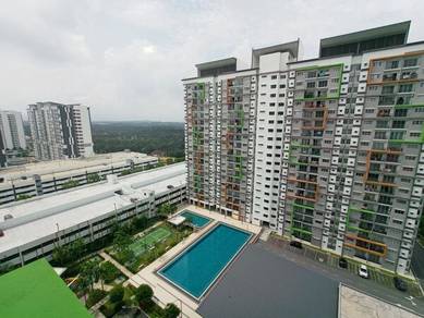 Partial furnished D' Cerrum Apartment Setia Ecohill Semenyih Selangor