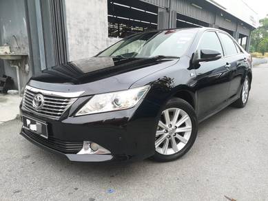 Toyota CAMRY 2.5 V Push Start (A) Boleh Loan