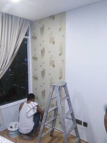 PASANGKAN WALLPAPER ANDA l we install your wpaper