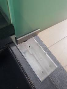 REPAIR PINTU KACA l laju swing l berminyak l bunyi