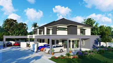 Stapok Terrace House - BRAND NEW & Corner unit