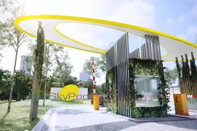 Skypod Residence FREEHOLD 2R2B 2C/P @ Puchong Jaya Selangor