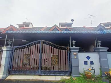 1.5-storey-Terraced-House-for-sale-Kulai-Johor