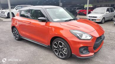 Suzuki SWIFT 1.4 SPORT (M)  TURBO GRADE 5