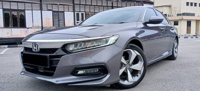 Honda ACCORD 1.5 TC-P (A) TURBO SERV RECORD