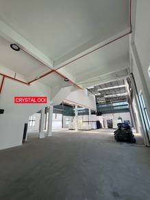 1.5 Storey Detached Factory At Kawasan Perindustrian 
