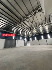 Factory Warehouse For Rent at Taman Iks Bukit Minyak