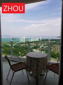 The Oasis Condo, Seaview, Fully Furnished Renovated, High Floor 1113sf