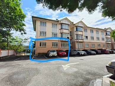 Below MV Corner Lot Unit D'shire Villa Kota Damansara