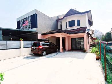 CHEAPEST🔰 + FACING OPEN🌷 | 2 Storey End Lot, Seksyen 7, Shah Alam