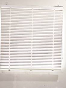 LANGSIR KAYU SOLID l venetian timber blind curtain