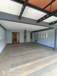 Taman Bukit Sepanggar Double Storey | 4 bedrooms sepanggar menggatal
