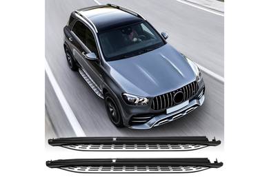 GLE Class W167 2019 Side Step Aluminium Bodykit