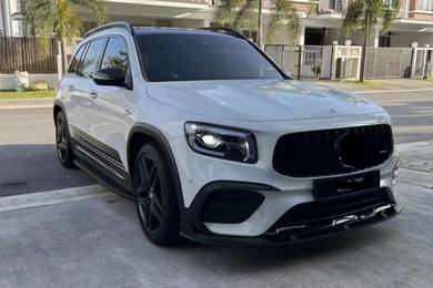 GLE Class W167 2019 Side Step Aluminium Bodykit