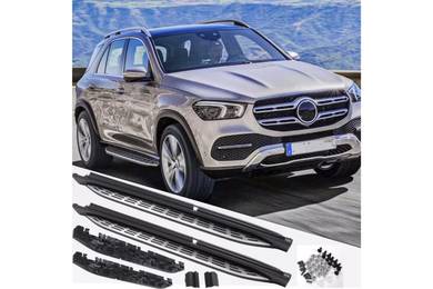 GLE Class W167 2019 Side Step Aluminium Bodykit