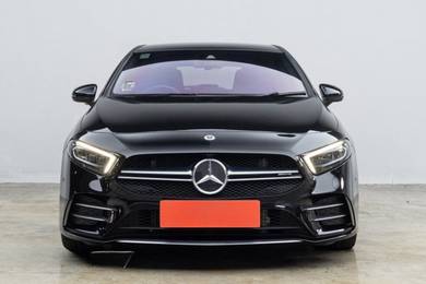 W177 V177 A35 Amg Grill Bodykit Grille Bumper