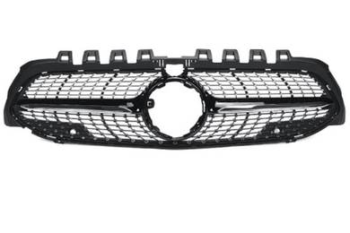 W177 V177 Grill Diamond Bodykit Grille Body Kit