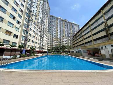 Vista Impiana Apartment,  Taman Bukit Serdang , Seri Kembangan , Selan