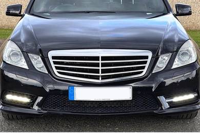 E Class W212 Avantgarde Front Grill Grille Bodykit