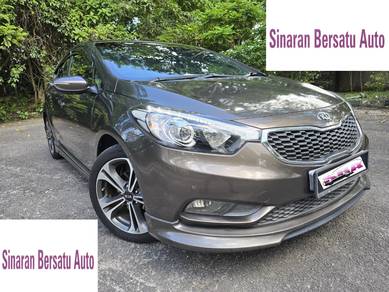 Kia CERATO 1.6 KX (A) 72K KM ONLY SANGAT CUN
