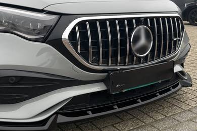 E Class W214 GT Grill Grille Bodykit Black Chrome