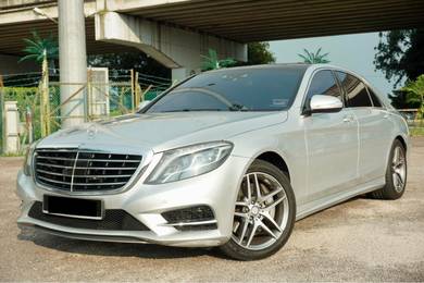 S Class W222 Pre FL Sport Amg Bumper Bodykit