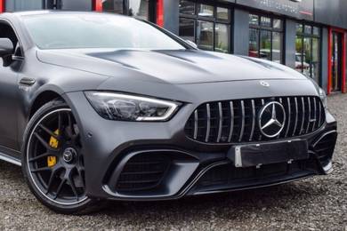 Benz AMG GT W290 X290 Convert GT63 Bodykit Bumper