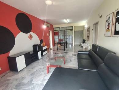 Indah Villa Condominium @ Bandar Sunway Fully Furnished near amenities