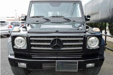 G Class W463 2002 AM Front Grill Grille Bodykit
