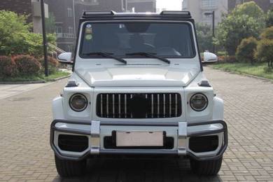 G Class W463 2019 Front Grill Grille GT Bodykit