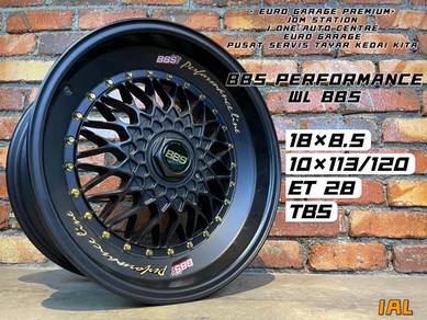 BBS DESIGN 18inc MERCEDES W124 W203 W210 W211 E60