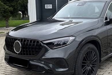 C254 X254 GLC Class Front Grill Grille GT Bodykit