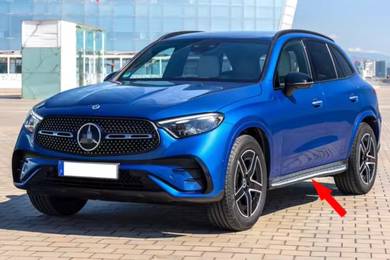 X254 GLC Class Side Step Running Board Bodykit