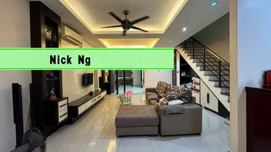 [Reno]Taman Bukit Minyak Utama, 2.5 Storey Terrace House